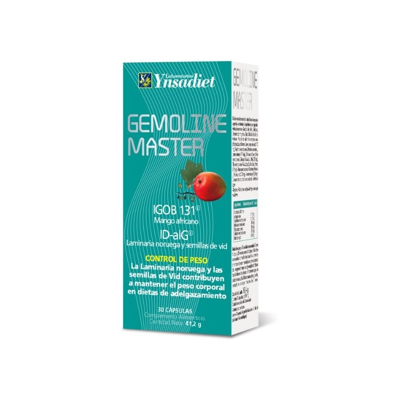 Comprar online GEMOLINE MASTER 30 Perlas 1200 mg de YNSADIET