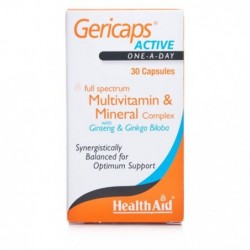 Comprar online GERICAPS 30 Caps de HEALTH AID. Imagen 1