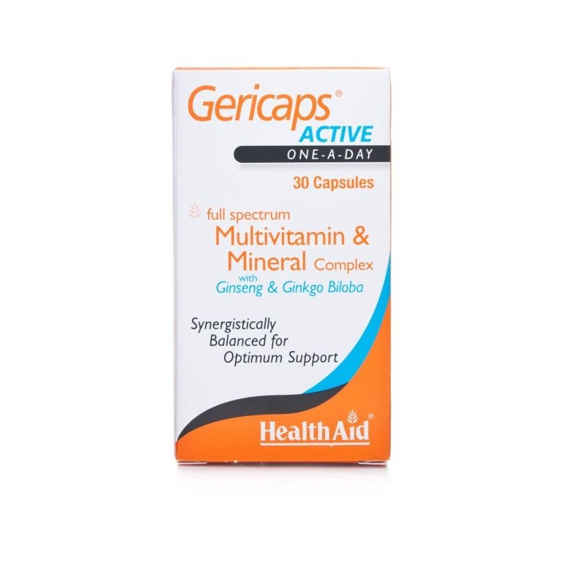 Comprar online GERICAPS 30 Caps de HEALTH AID