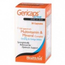 Comprar online GERICAPS½ ACTIVE 30 Caps de HEALTH AID. Imagen 1