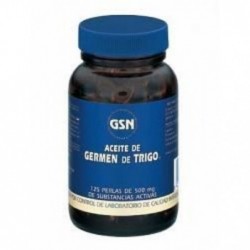 Comprar online GERMEN TRIGO 500 mg 125 Perlas de GSN. Imagen 1
