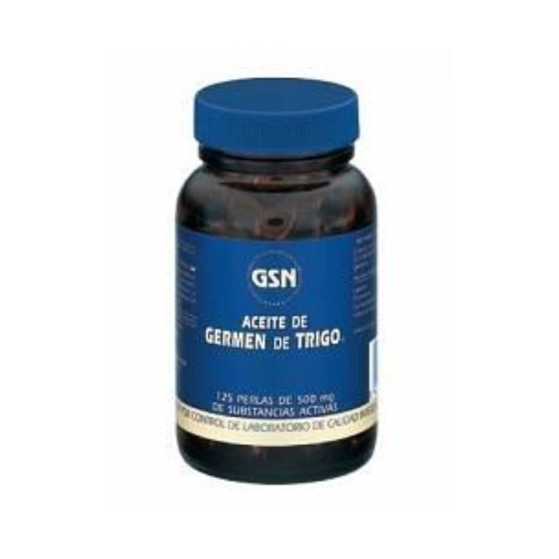 Comprar online GERMEN TRIGO 500 mg 125 Perlas de GSN