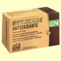 Comprar online GEROCARE ANTIOX 900 mg 72 Comp de CN. Imagen 1