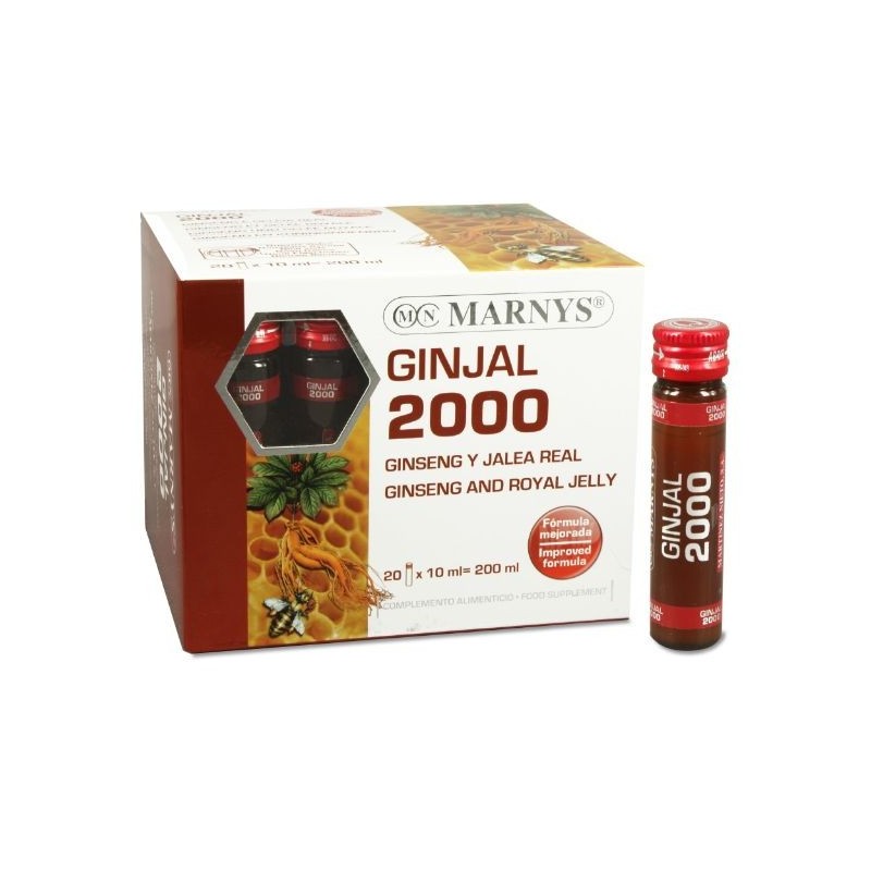 Comprar online GINJAL 2000 mg x 20 Viales de MARNYS