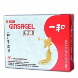 Comprar online GINSAGEL GOLD 20 Vcaps de TONGIL. Imagen 1