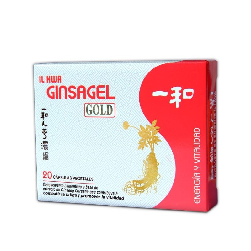 Comprar online GINSAGEL GOLD 20 Vcaps de TONGIL