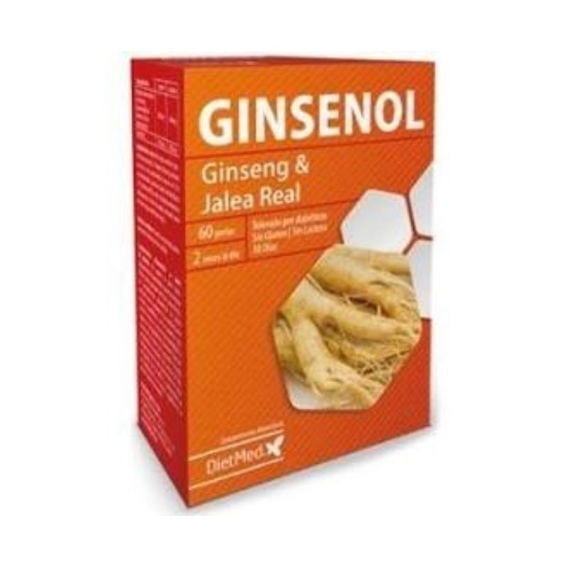 Comprar online GINSENOL 60 Caps de DIETMED