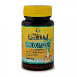 Comprar online GLUCOMANANA 500 mg 50 Caps de NATURE ESSENTIAL. Imagen 1