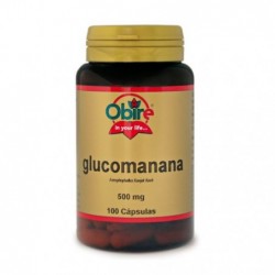 Comprar online GLUCOMANANO 500 mg 100 Caps de OBIRE. Imagen 1