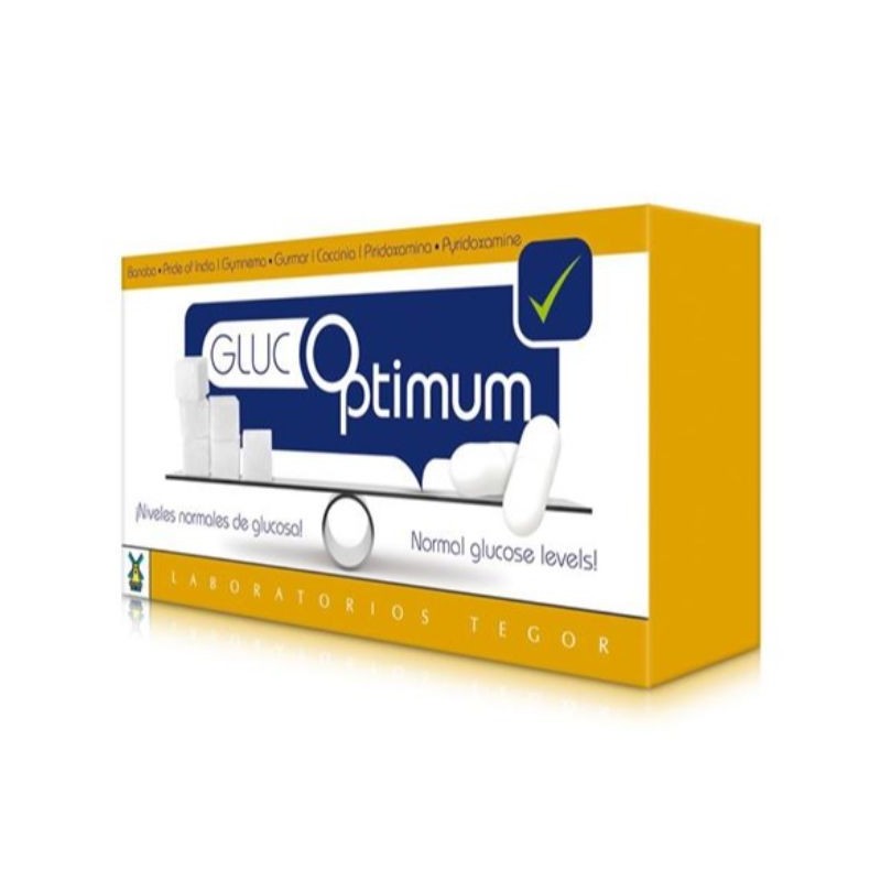 Comprar online GLUCOPTIMUM 60 Caps de TEGOR