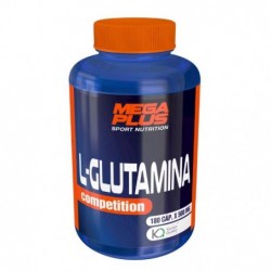 Comprar online GLUTAMINA MEGAPLUS 180 Comp de MEGA PLUS. Imagen 1