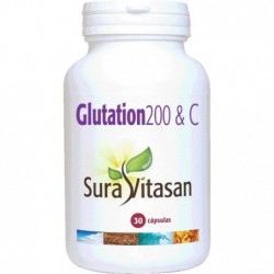 Comprar online GLUTATION 200 y C 200 mg 30 Caps de SURA VITASAN. Imagen 1