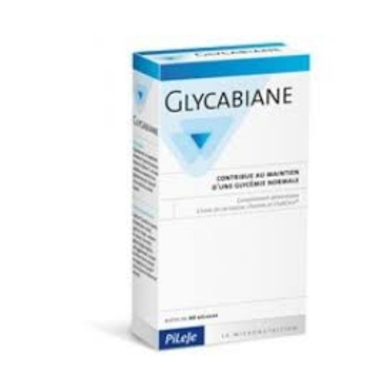 Comprar online GLYCABIANE 595 mg 60 Caps de PILEJE