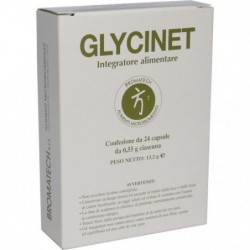 Comprar online GLYCINET 24 CAPSULAS de BROMATECH. Imagen 1