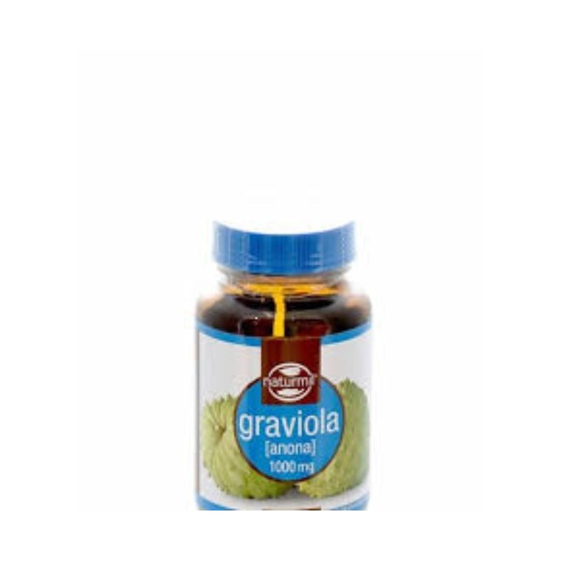 Comprar online GRAVIOLA 1000 mg 45 Caps de NATURMIL