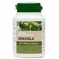 Comprar online GRAVIOLA FRUIT RIO AMAZON 500 mg 120 Caps de RIO HEALTH. Imagen 1