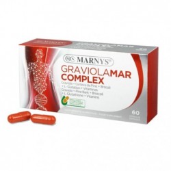 Comprar online GRAVIOLAMAR COMPLEX 60 Cap vegetales de MARNYS. Imagen 1