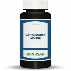 Comprar online GSH GLUTATION 60 Vcaps de BONUSAN. Imagen 1