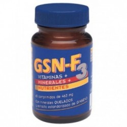 Comprar online GSN F3 430 mg 60 Comp de GSN. Imagen 1