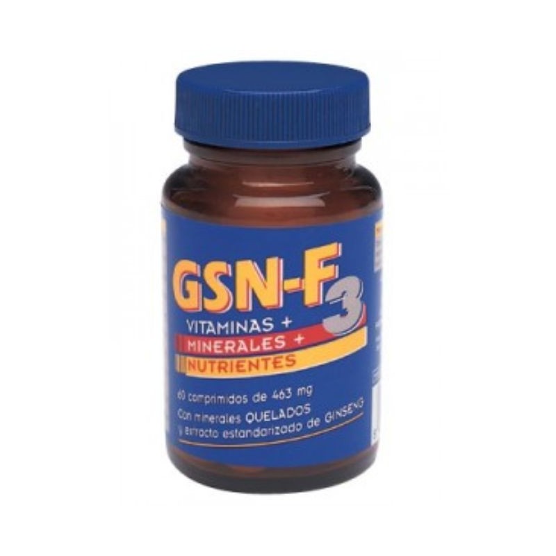 Comprar online GSN F3 430 mg 60 Comp de GSN