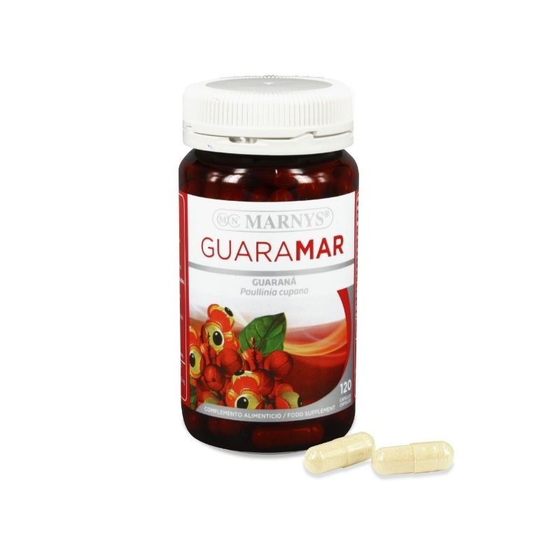 Comprar online GUARAMAR GUARANA 500 mg 120 Caps de MARNYS
