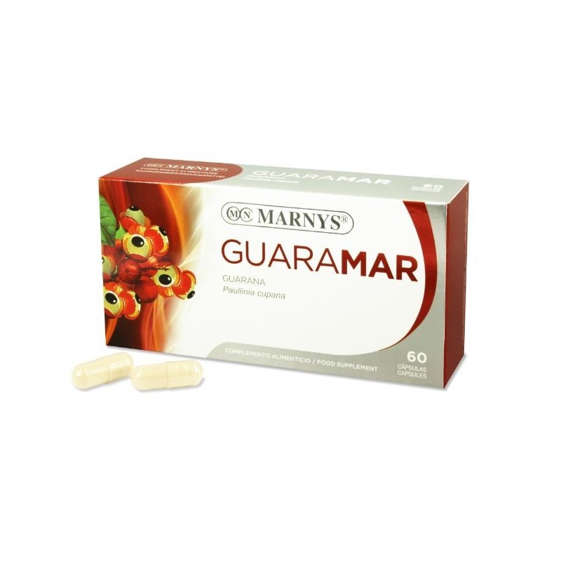 Comprar online GUARANA 500 mg 60 Caps de MARNYS