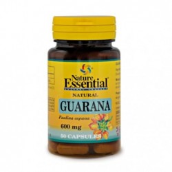 Comprar online GUARANA 600 mg 50 Caps de NATURE ESSENTIAL. Imagen 1