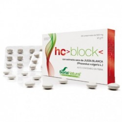 Comprar online HC BLOCK 500 mg x 24 Comp de SORIA. Imagen 1