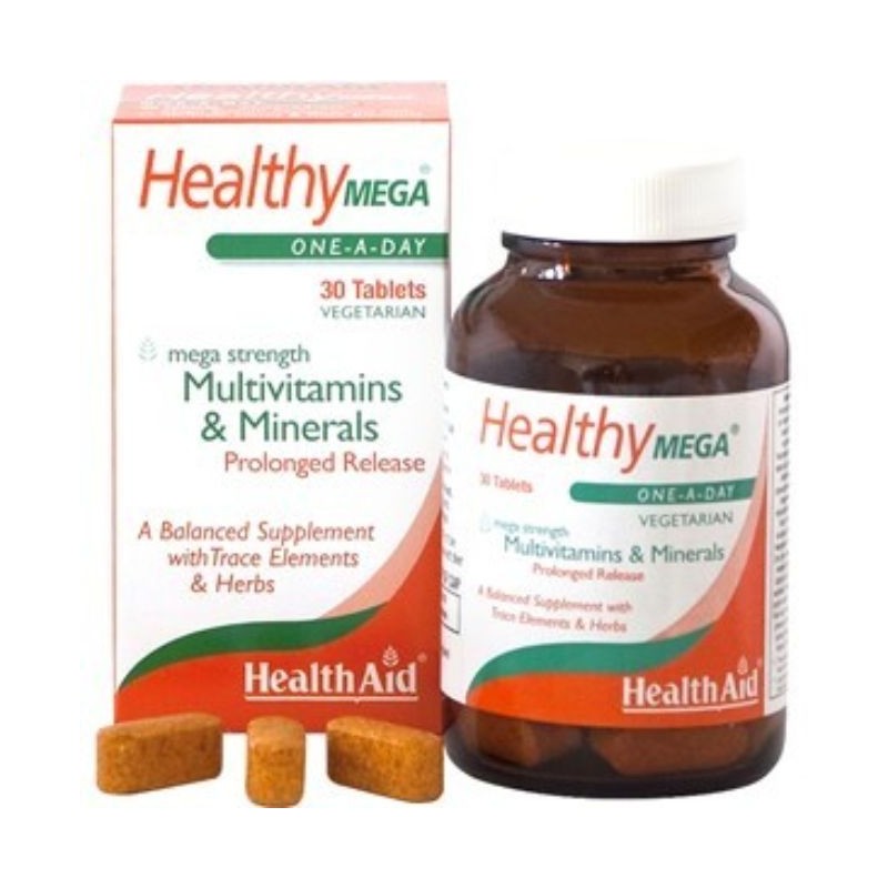 Comprar online HEALTHY MEGA 30 Comprimidos de HEALTH AID