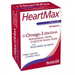 Comprar online HEARTMAX 60 CAPSULAS de HEALTH AID. Imagen 1