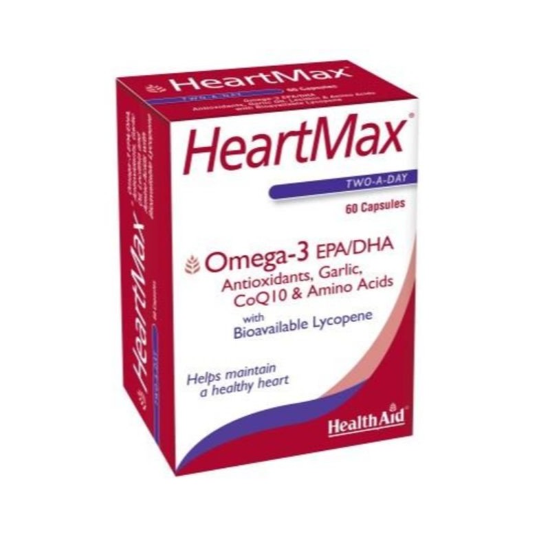 Comprar online HEARTMAX 60 CAPSULAS de HEALTH AID
