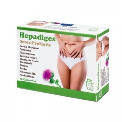 Comprar online HEPADIGES 60 Caps 500 mg de DIS. Imagen 1