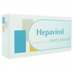 Comprar online HEPAVIROL 60 Caps de TEGOR. Imagen 1