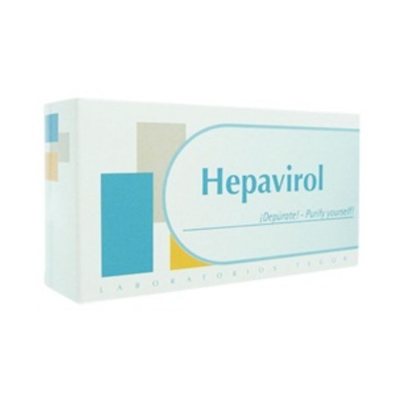 Comprar online HEPAVIROL 60 Caps de TEGOR