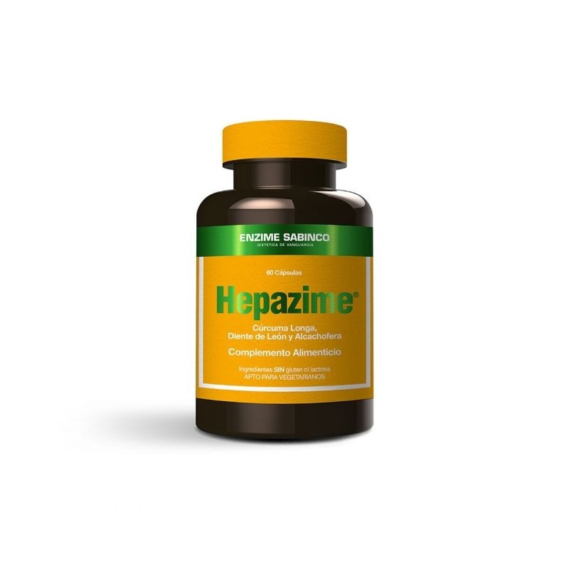 Comprar online HEPAZIME 450 mg 60 Caps de ENZIME SABINCO