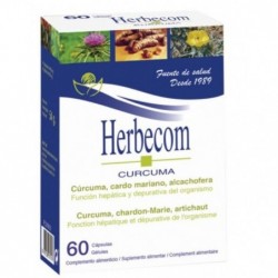 Comprar online HERBECOM CURCUMA 60 Caps de BIOSERUM. Imagen 1