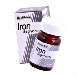 Comprar online HIERRO BIGLICINATO 30 mg 30 Comp de HEALTH AID. Imagen 1