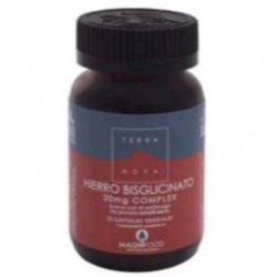 Comprar online HIERRO BISGLICINATO 20 mg COMPLEX 100 Vcaps de TERRANOVA. Imagen 1