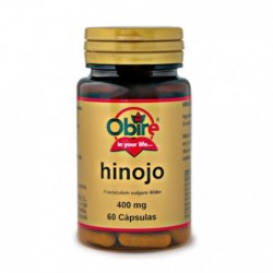 Comprar online HINOJO 400 mg 60 Caps de OBIRE. Imagen 1