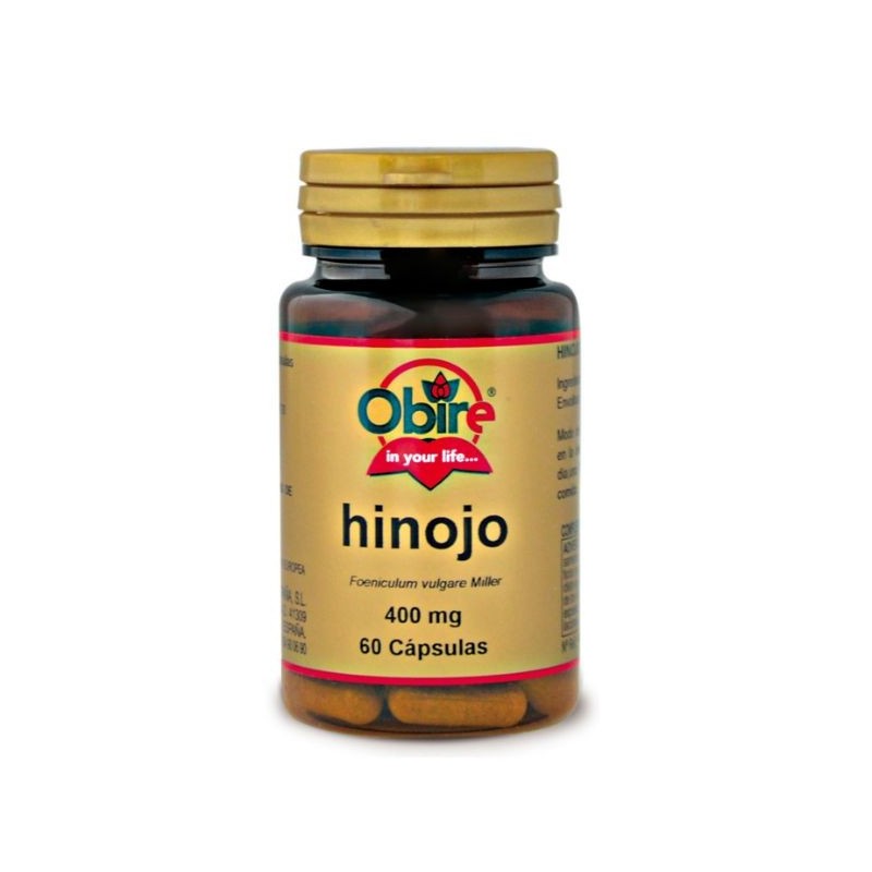 Comprar online HINOJO 400 mg 60 Caps de OBIRE