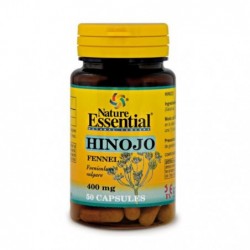 Comprar online HINOJO 400 mg 50 Caps de NATURE ESSENTIAL. Imagen 1