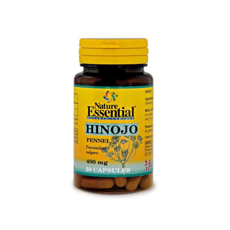 Comprar online HINOJO 400 mg 50 Caps de NATURE ESSENTIAL