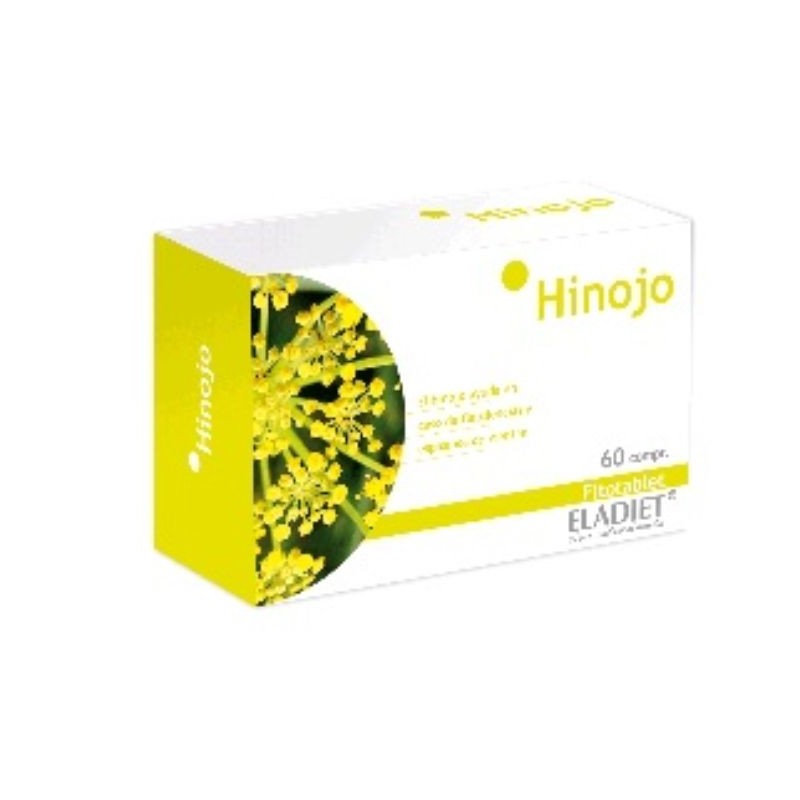 Comprar online HINOJO 60 Comp 330 mg de ELADIET
