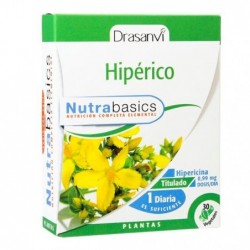Comprar online HIPERICO 30 Caps NUTRABASICOS de DRASANVI. Imagen 1