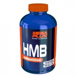 Comprar online HMB COMPETITION 150 caps de MEGA PLUS. Imagen 1