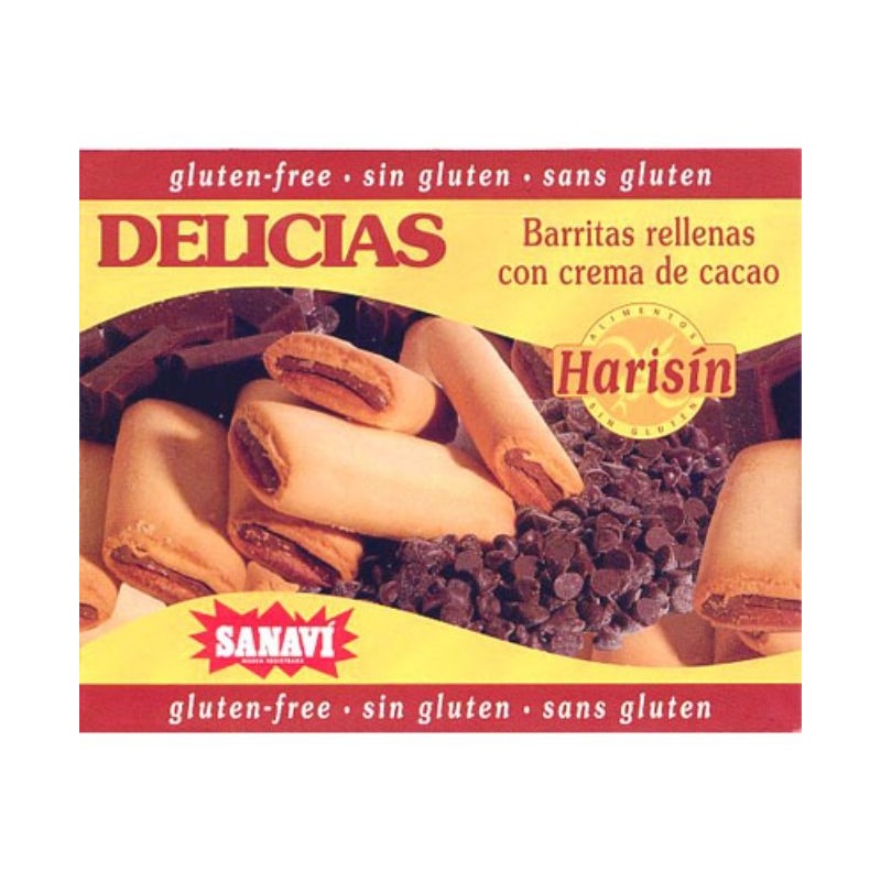 Comprar online DELICIAS CHOCOLATE S/G 6 Und de SANAVI