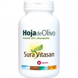Comprar online HOJA OLIVO 500 mg 60 Caps de SURA VITASAN. Imagen 1