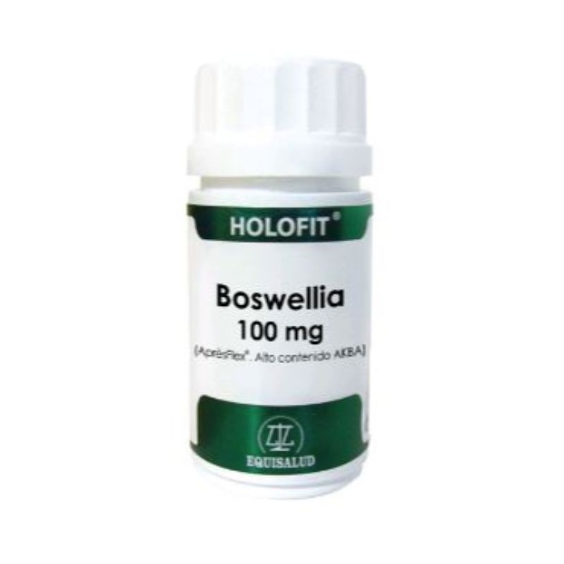 Comprar online HOLOFIT BOSWELLIA 100 mg 50 Caps de EQUISALUD