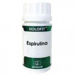 Comprar online HOLOFIT ESPIRULINA 50 Caps de EQUISALUD. Imagen 1