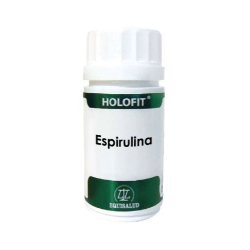 Comprar online HOLOFIT ESPIRULINA 50 Caps de EQUISALUD